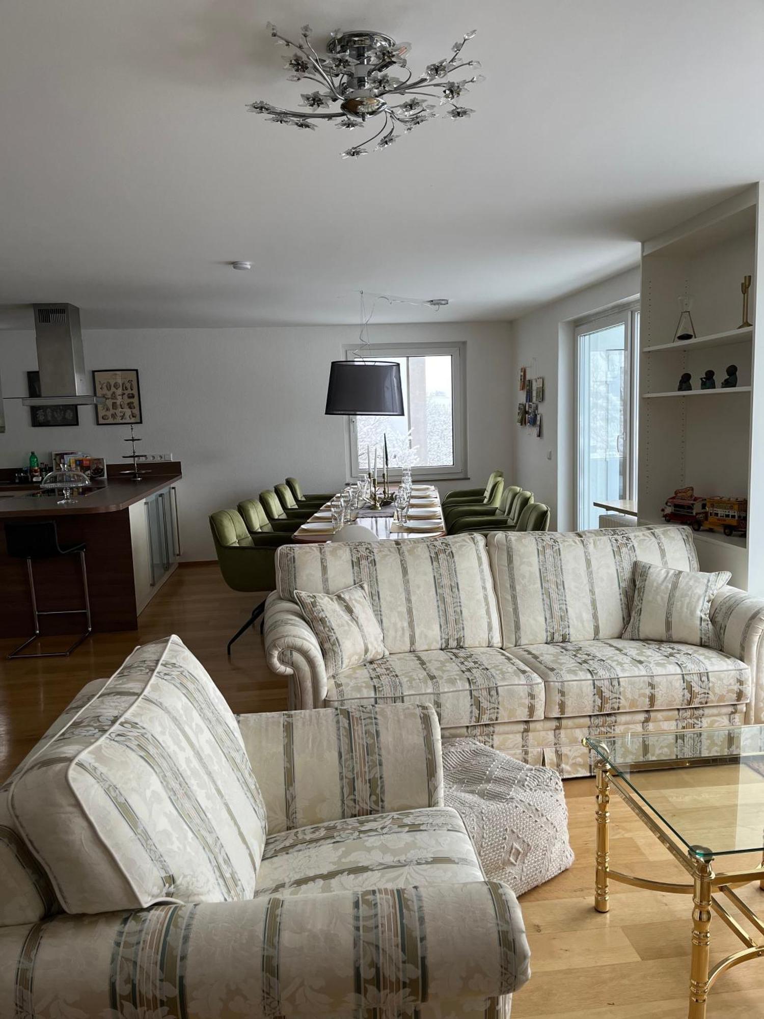 Penthouse Perfekt Fuer Teams, Familien Und Gruppen Lägenhet Bad Mergentheim Exteriör bild